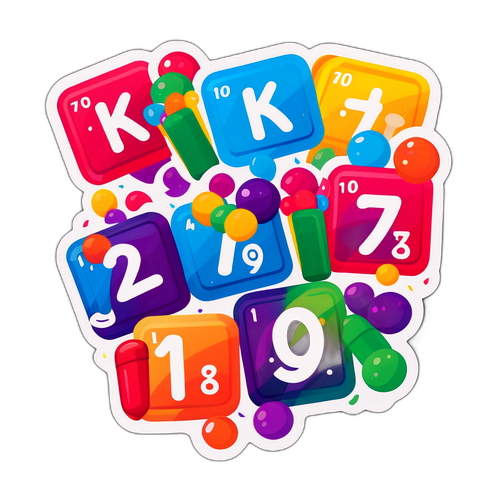 Autocollant humoristique des résultats de Keno