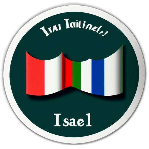 Culturele Verbondenheid: Israël - Italië Sticker