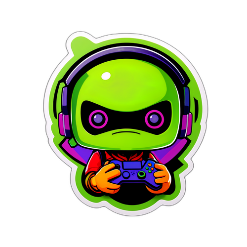 NVDA遊戲角色貼紙