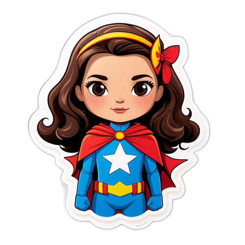 Manon Aubry en costume de super-héros, symbole d'espoir et de changement social