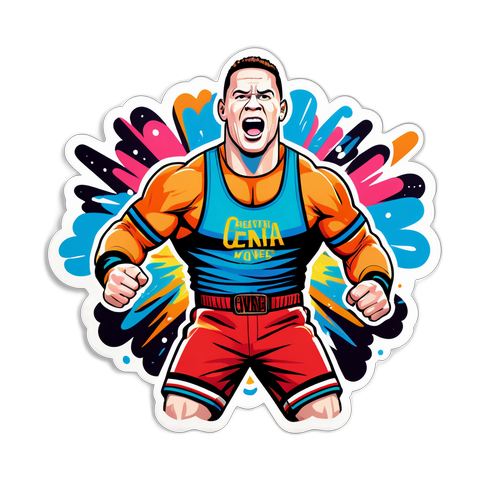 John Cena Ikonikus Mozdulatainak Matrica