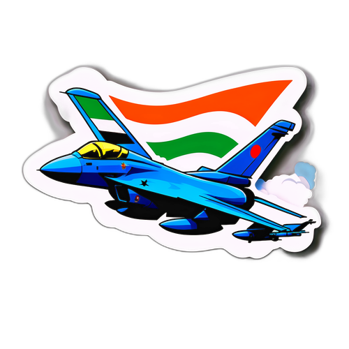 भारतीय लड़ाकू विमानों के लिए स्टिकर