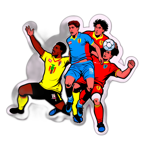 Jugadores en un emocionante juego entre Lecce y Pisa