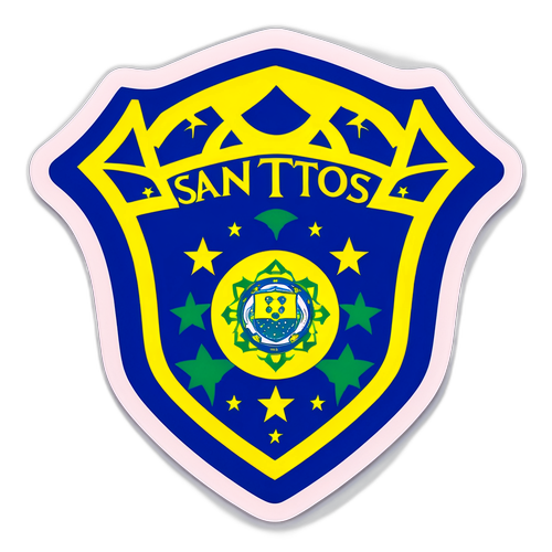 Sticker de Santos FC
