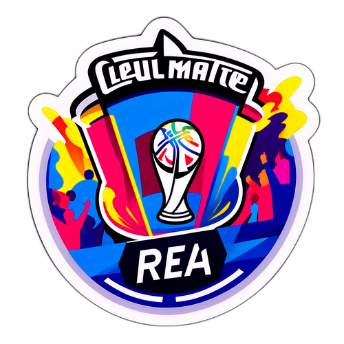 Levante vs Real Madrid Sticker