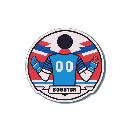 Sticker de Rivalidad en el Fútbol Uruguayo: Boston River vs Nacional