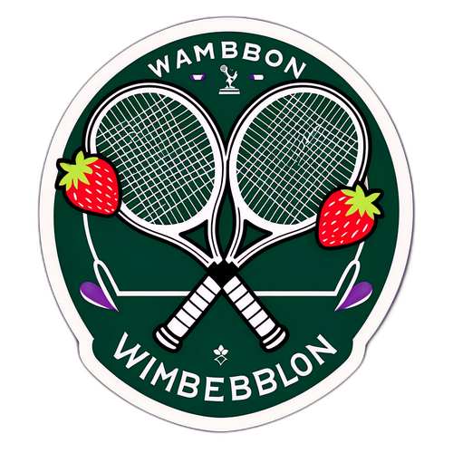 Sticker ya Wimbledon