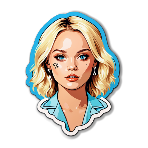 Zara Larsson: Kvinnen som Driver Musikkrevolusjonen - En Stygg Stickersensasjon!