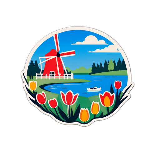 Landskap Finland dan Belanda