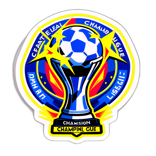 Αυτοκόλλητο Ημέρας Αγώνα Champions League