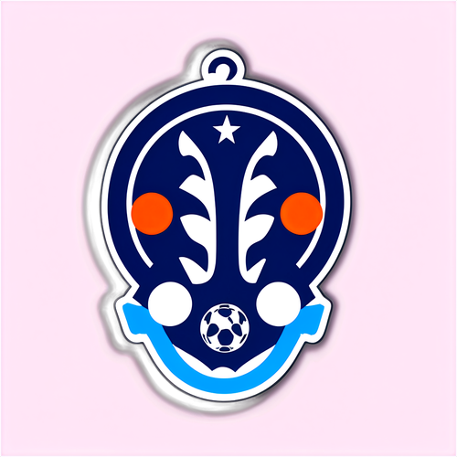 토트넘과 보도/글림트의 매치 테마 스티커