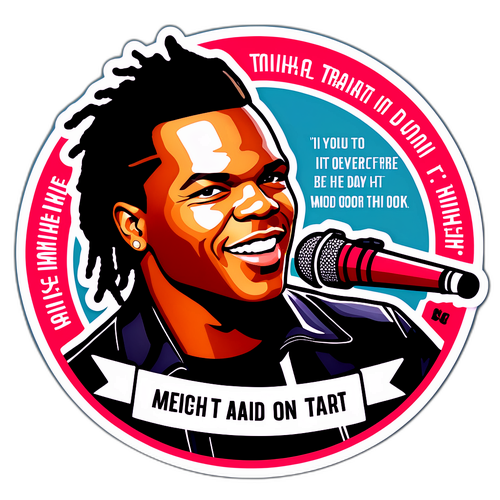 Kibandiko kwa Mashabiki wa Michael Tait