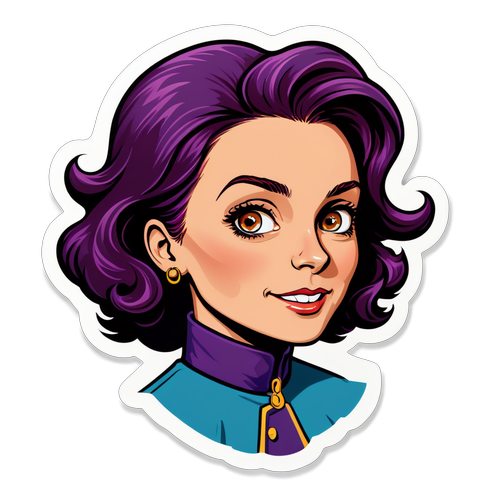 Portrait créatif d'Annie Knight