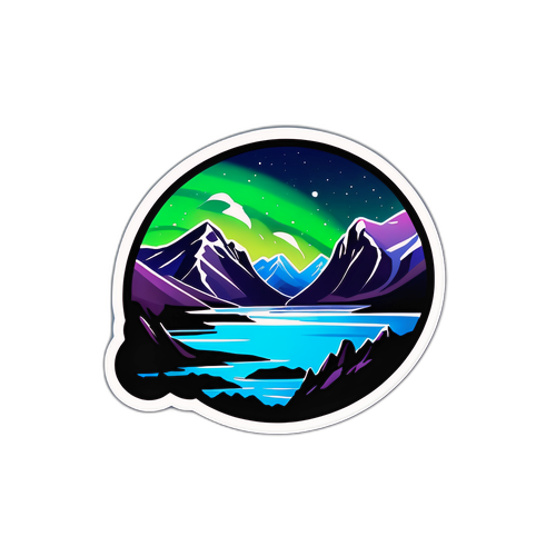 Imponerande Landskap i Svalbard