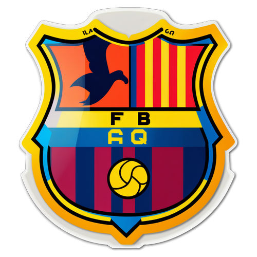 FC Barcelonan Embleemi ja La Ligan Teemaa