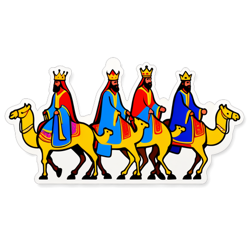 Diseño de la Cabalgata de los Reyes Magos