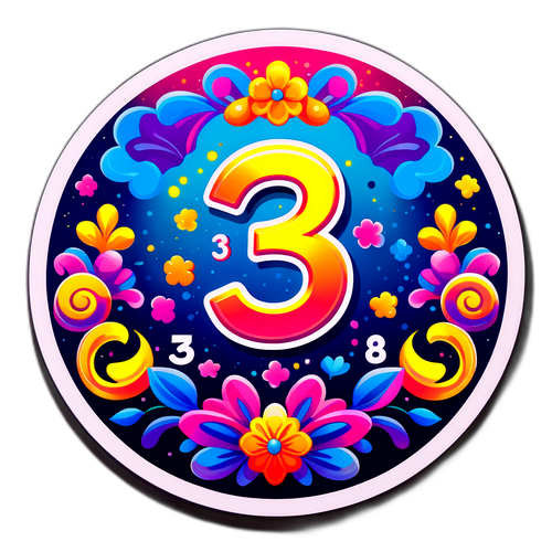 Adesivo Criativo Lotofácil 3533