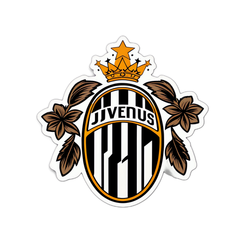 Sticker ya Elegantly Juventus