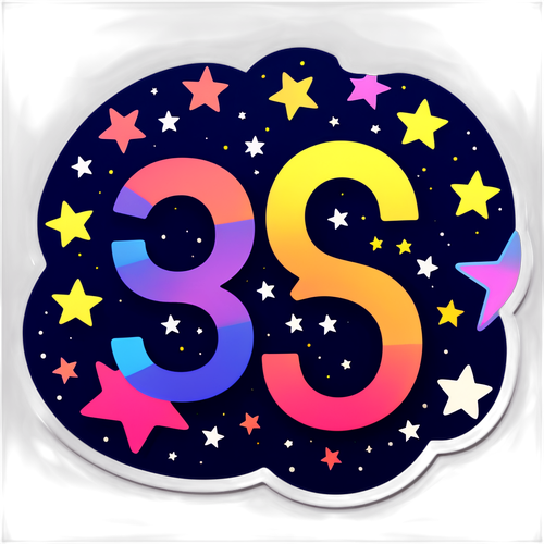 Sticker Lotofácil 3396 com Números da Sorte