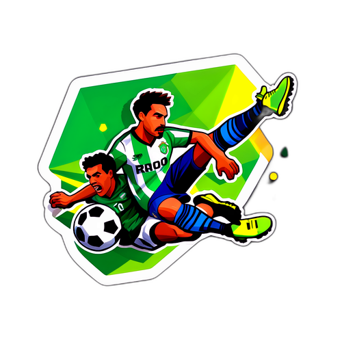 Sticker Pemain Sepak Bola Rio Ave dan Porto