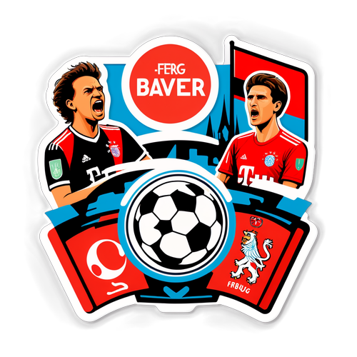 Návrh nálepek: Freiburg vs. Bayern