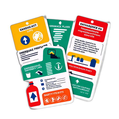 Στιγμιότυπα Προετοιμασίας για Σεισμούς