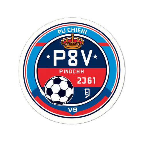 Uwaki wa Sanaa wa Nembo ya PSV Eindhoven