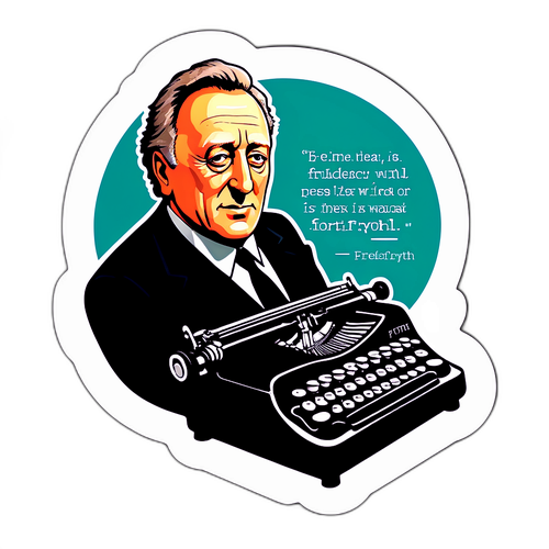 Hyldest til Frederick Forsyth