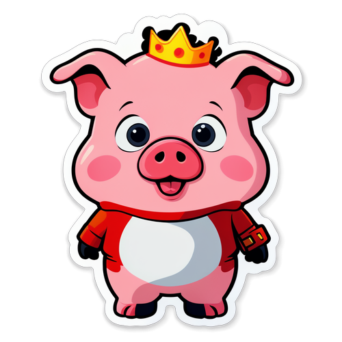 แรงบันดาลใจจาก POPDENG! ม pig น่ารักที่จะทำให้คุณยิ้มไม่หยุด!