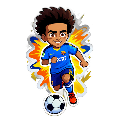 Sticker Sukan Xavi Simons