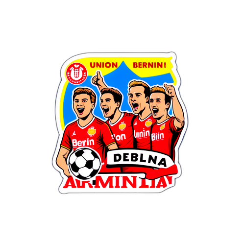 Aufregender Moment aus dem Spiel Union Berlin gegen Arminia