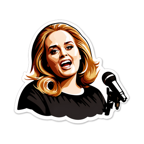 Adele pe scenă: Puterea Vocii Care Îți Va Tăia Respirația!