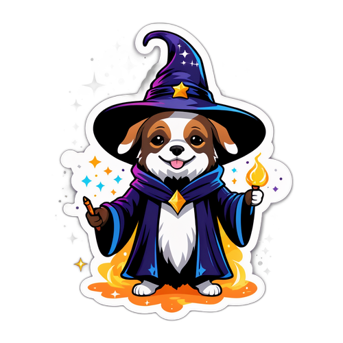 Magiczny Pudelek w Czarodziejskim Kapeluszu