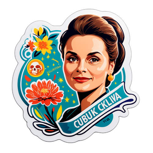 Samolepka Vilmy Cibulkové