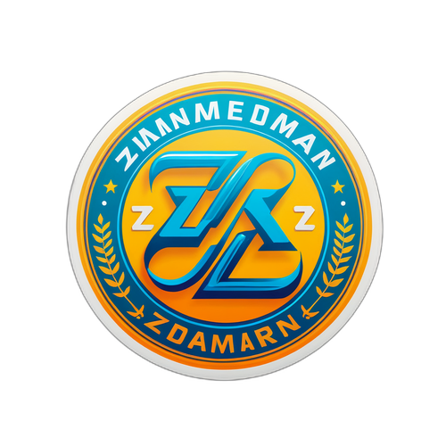 Привлекательний логотип ZM 2025