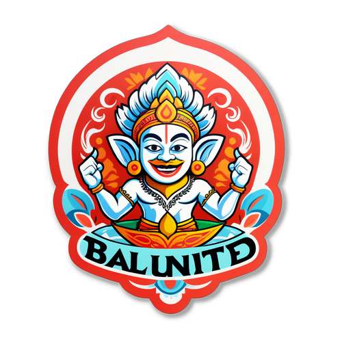 Stiker Bali United