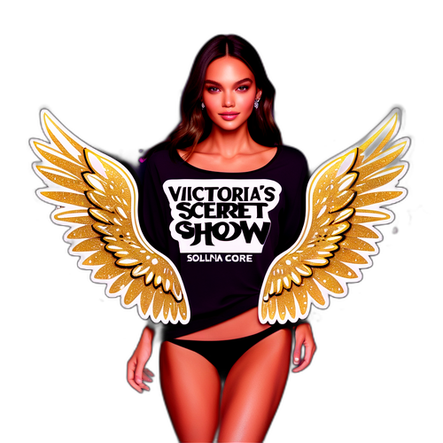 Victorian Salaisuuksien Muotinäytös Siivet