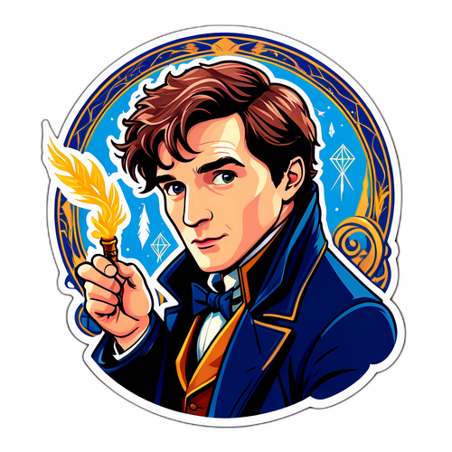 Fantastische Wesen Sticker