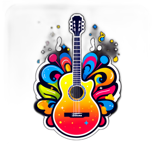 Festival di Sanremo: Chitarra e Luci