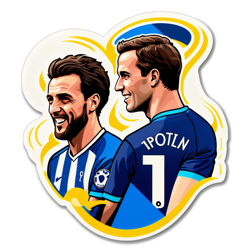 Neuvěřitelný Duel! Brighton vs. Tottenham: Kdo Získá Vítězství? Sledujte Fanoušky, Kteří To Rozjedou!