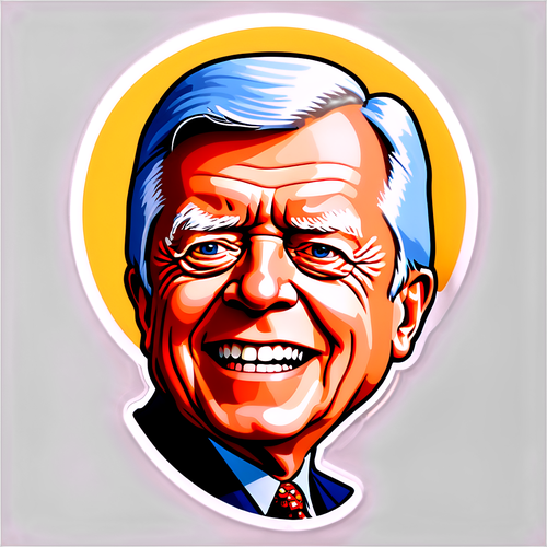 Caricatura de Jimmy Carter: Nostalgia e Respeito