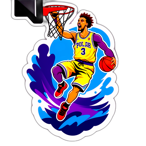 Achille Polonara Slam Dunk