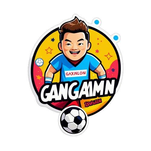 Gila! Kombinasi Keren Antara Budaya Pop dan Sepak Bola di Gangnam B-Side!