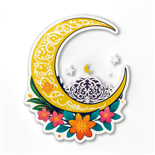 Penaik Hiasan Bulan Sabit