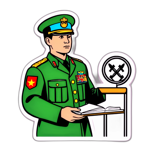 예비군 훈련 스티커