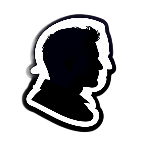 True Detective Temalı Sticker