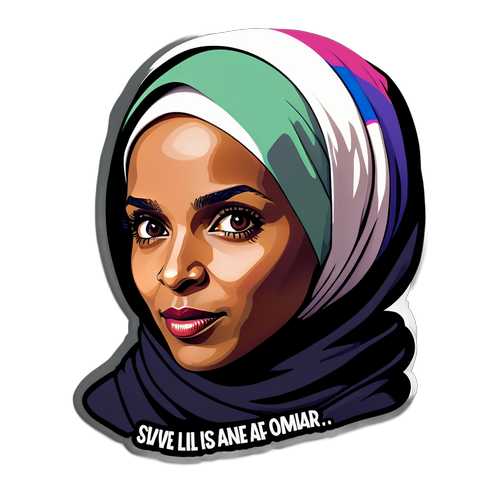 Hope and Change: Ilhan Omar's Powerful Message You Can't Miss!