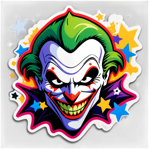 Le Masque du Joker: Un Design Éblouissant Qui Va Faire Rire aux Étoiles!