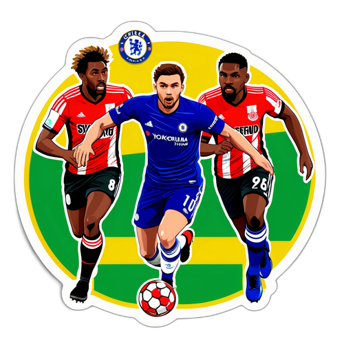 Brentford – Chelsea: Jalkapallo taistelu