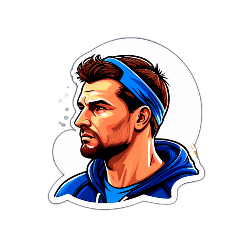 Tomáš Pojar ve sportovním oblečení